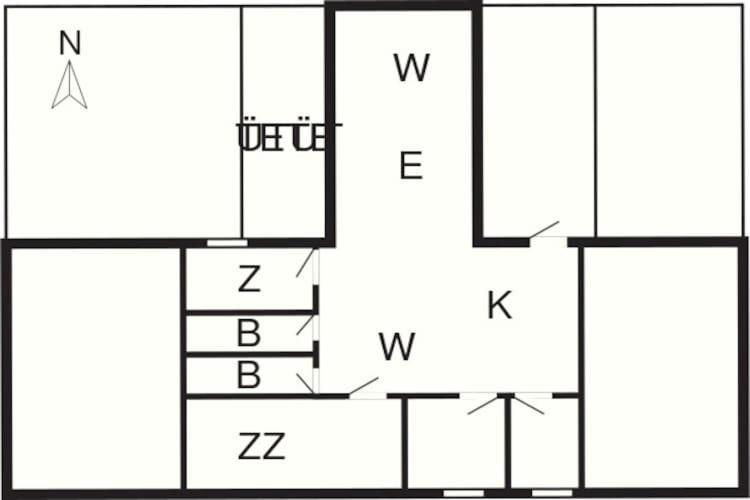 6 Person Holiday Home In สเวเนเค ภายนอก รูปภาพ